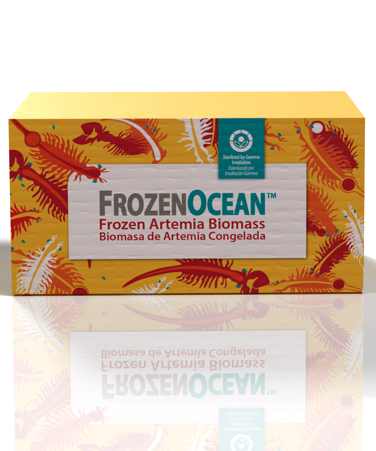Frozen Ocean® Biomasa de Artemia Congelada