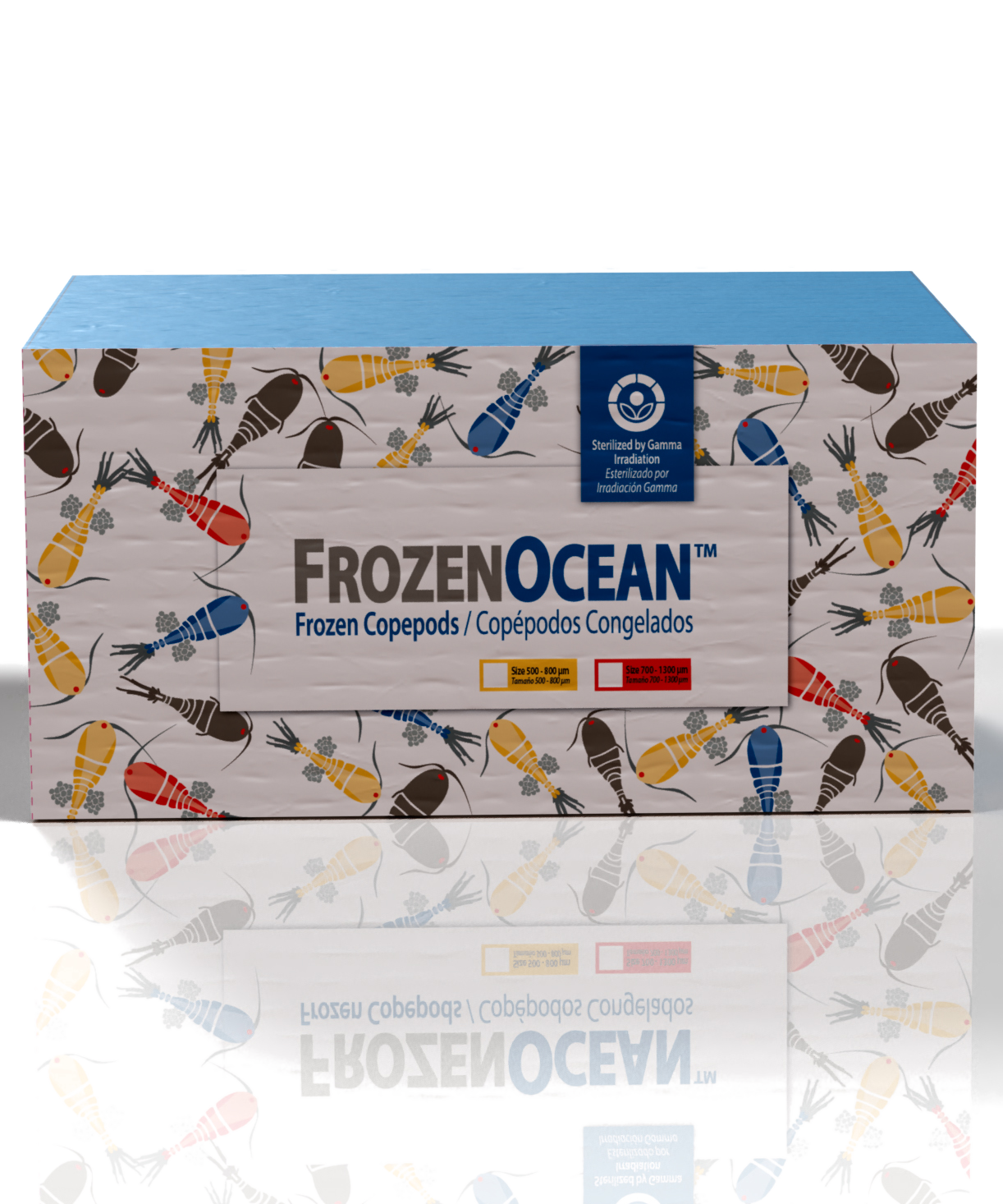 Frozen Ocean® Copépodos Congelados